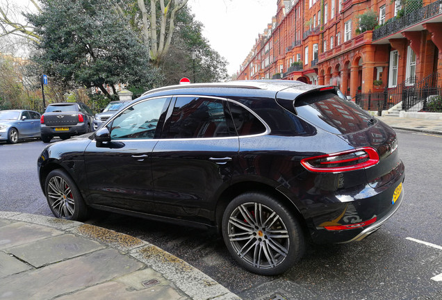 Porsche 95B Macan Turbo