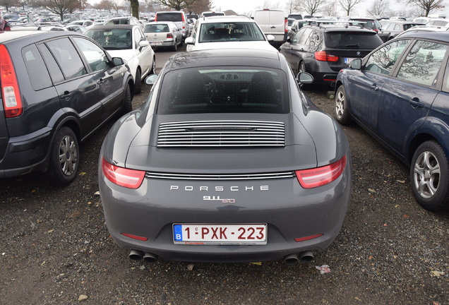 Porsche 991 50th Anniversary Edition