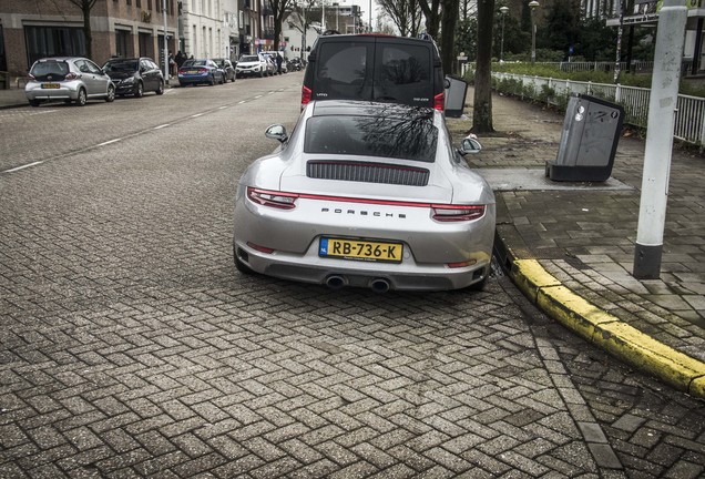 Porsche 991 Carrera 4 GTS MkII