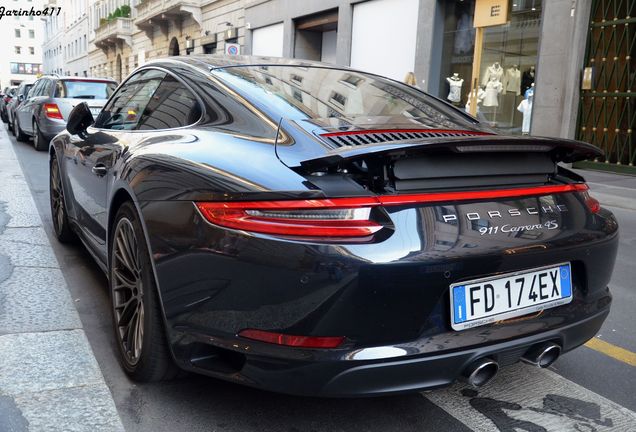 Porsche 991 Carrera 4S MkII