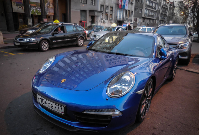 Porsche 991 Carrera S MkI