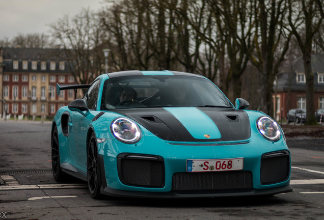 Porsche 991 GT2 RS Weissach Package