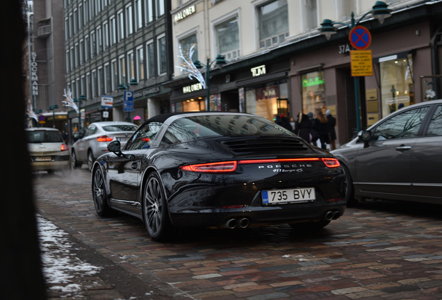 Porsche 991 Targa 4S MkI