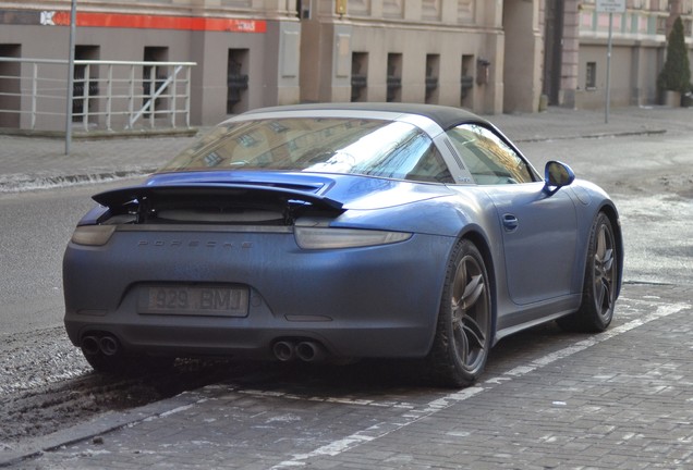 Porsche 991 Targa 4S MkI