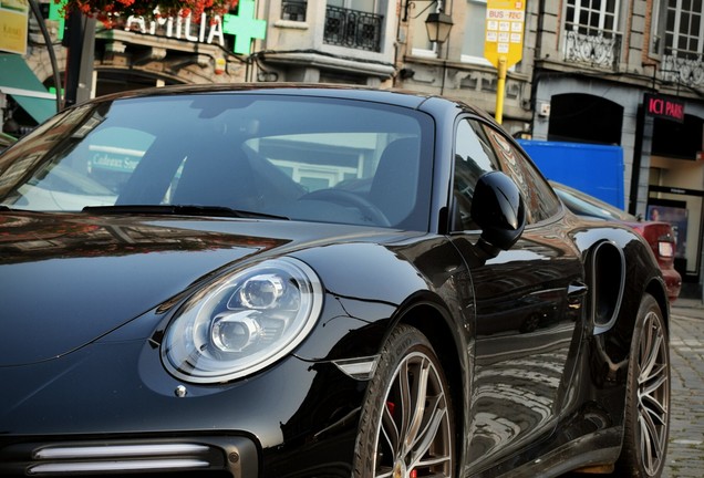 Porsche 991 Turbo MkII