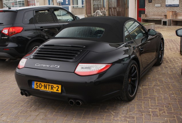 Porsche 997 Carrera GTS Cabriolet