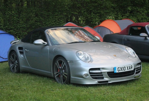 Porsche 997 Turbo Cabriolet MkII