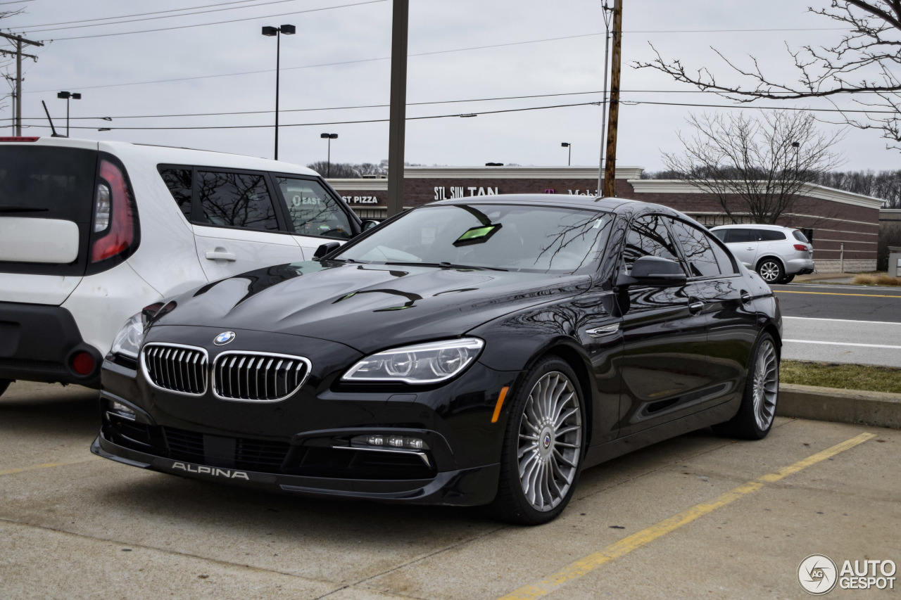 Alpina B6 BiTurbo Gran Coupé 2015