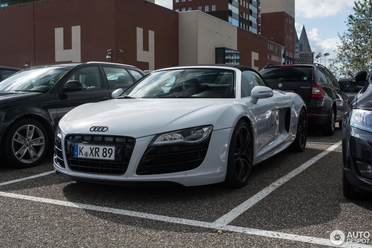 Audi R8 V10 Spyder