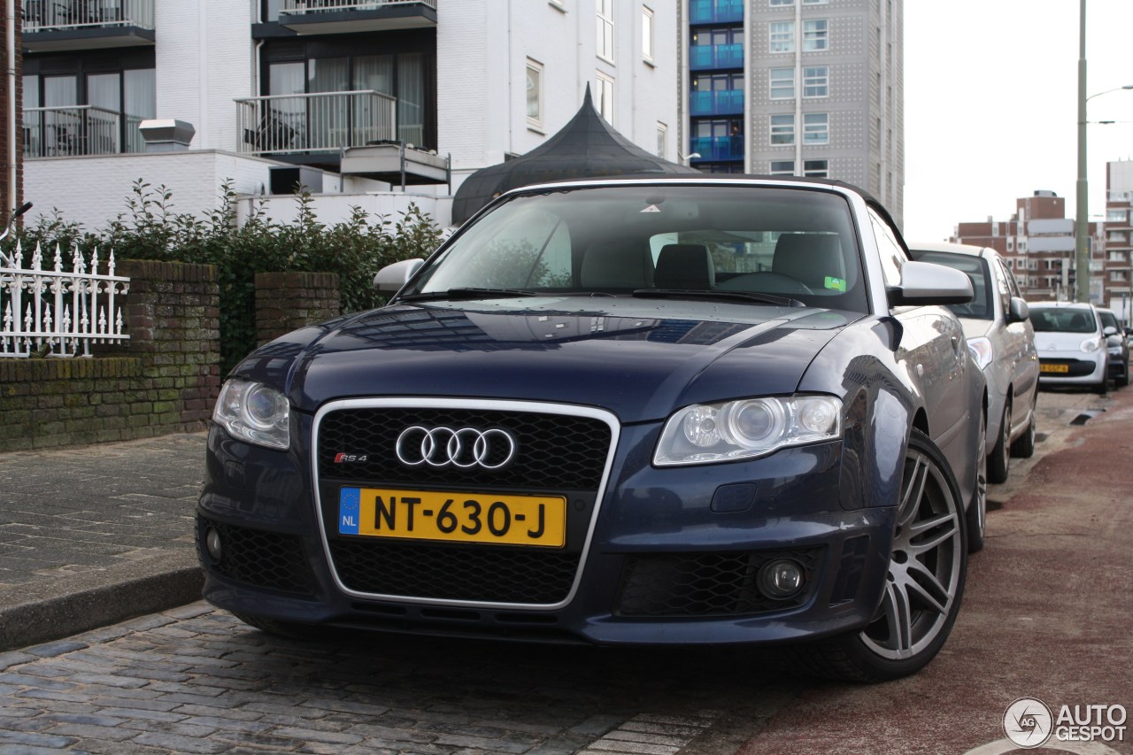 Audi RS4 Cabriolet