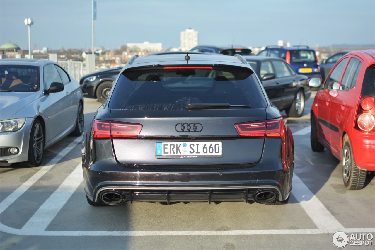 Audi RS6 Avant C7 2015