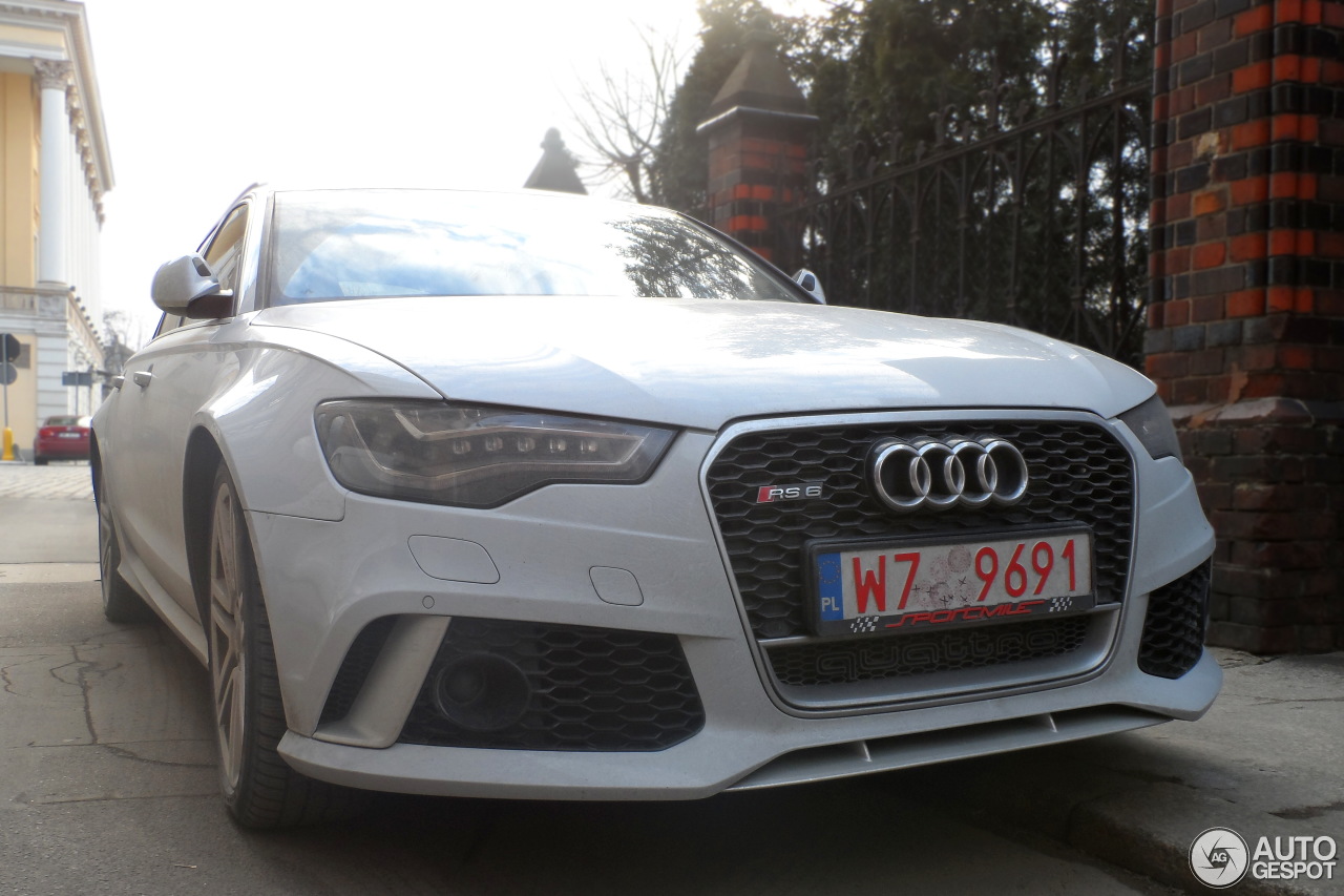 Audi RS6 Avant C7