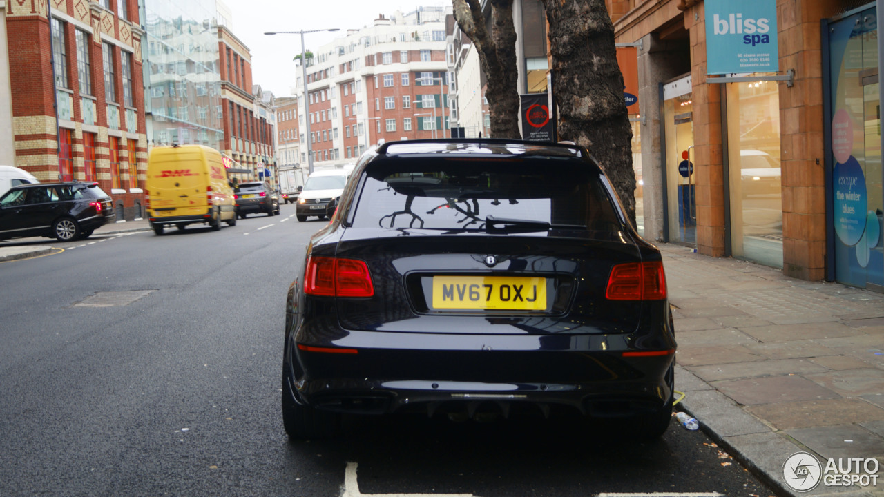 Bentley Bentayga Onyx Concept GTX