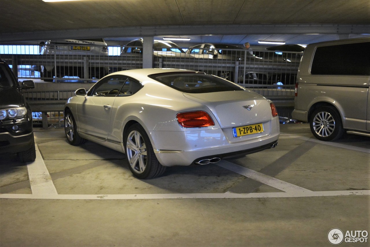 Bentley Continental GT V8