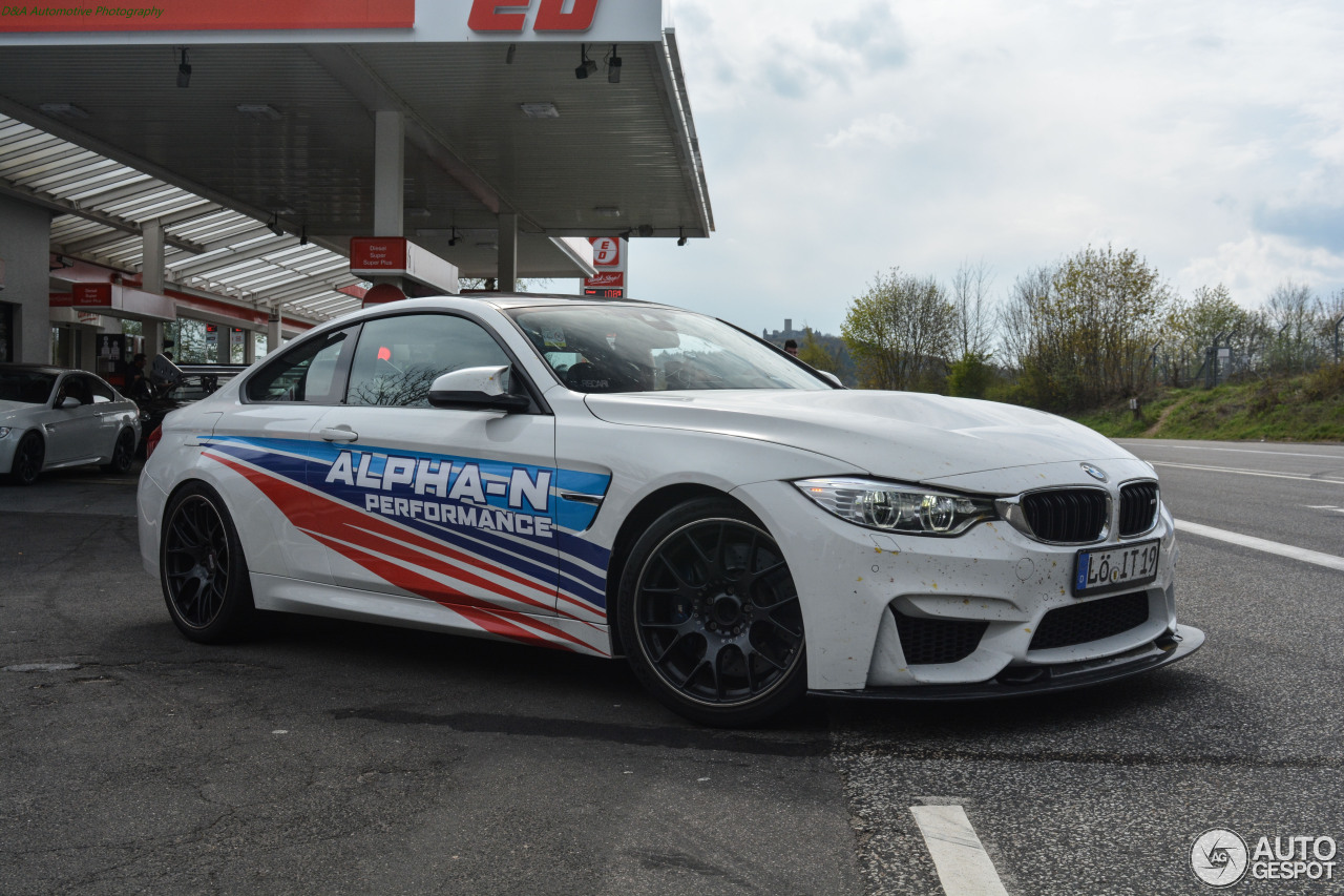 BMW M4 F82 Coupé Alpha-N