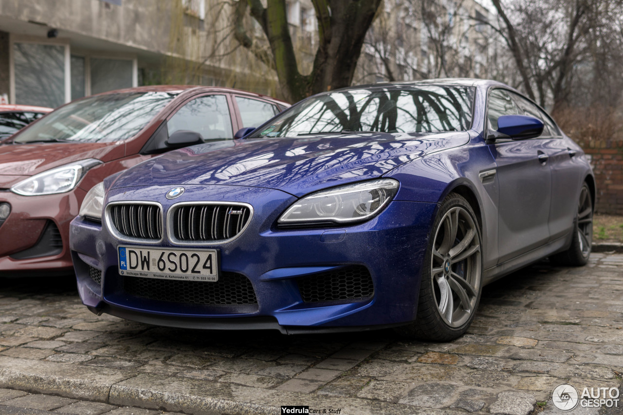 BMW M6 F06 Gran Coupé 2015