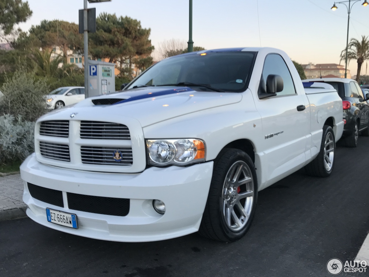 Dodge RAM SRT-10 Commemorative Edition