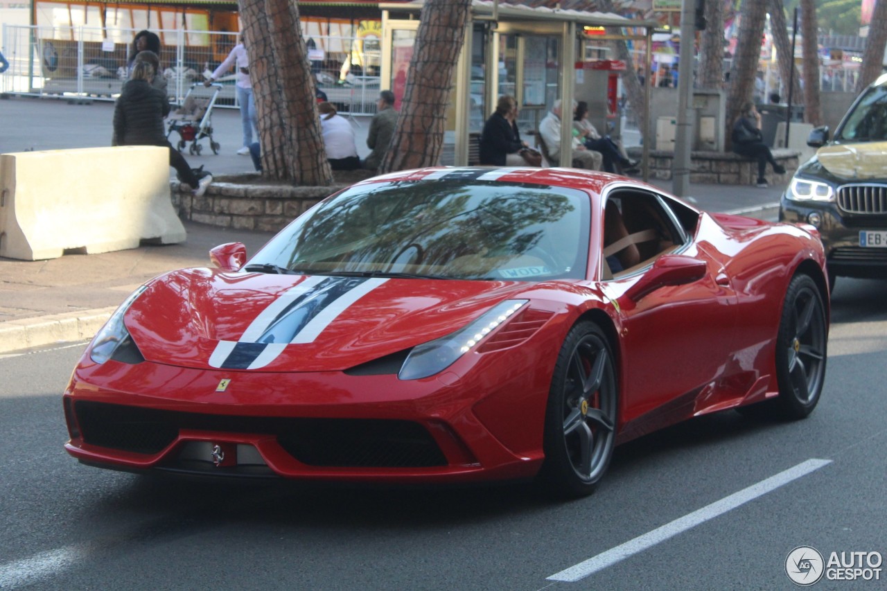 Ferrari 458 Speciale