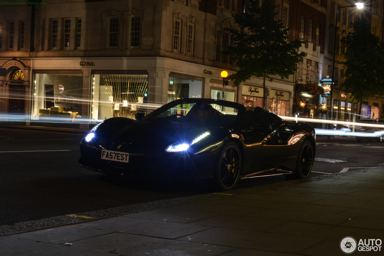 Ferrari 488 Spider