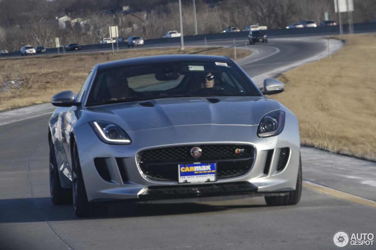 Jaguar F-TYPE S Coupé