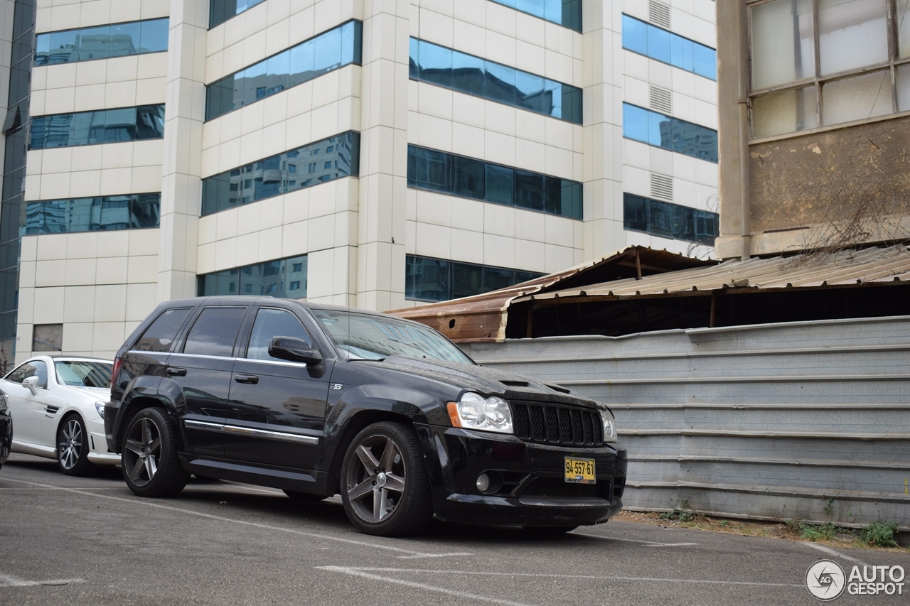 Jeep Grand Cherokee SRT-8 2005