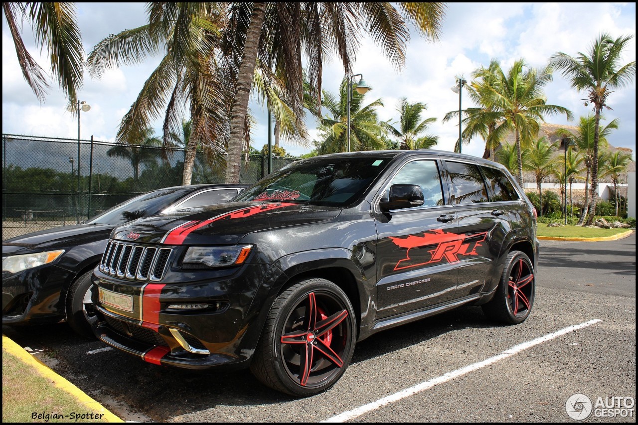 Jeep Grand Cherokee SRT 2013