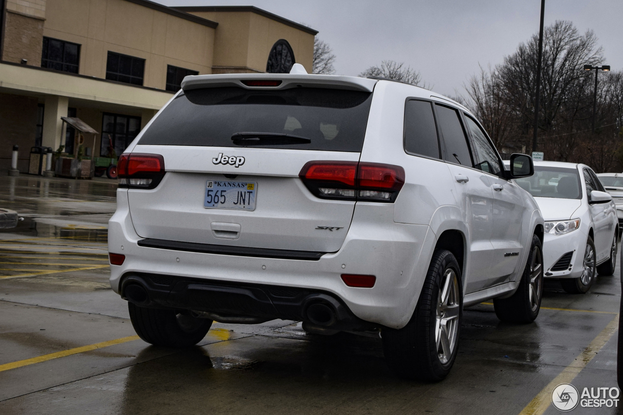 Jeep Grand Cherokee SRT 2017