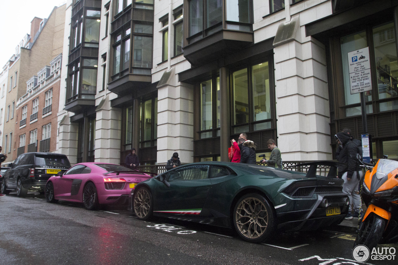 Lamborghini Huracán LP640-4 Performante