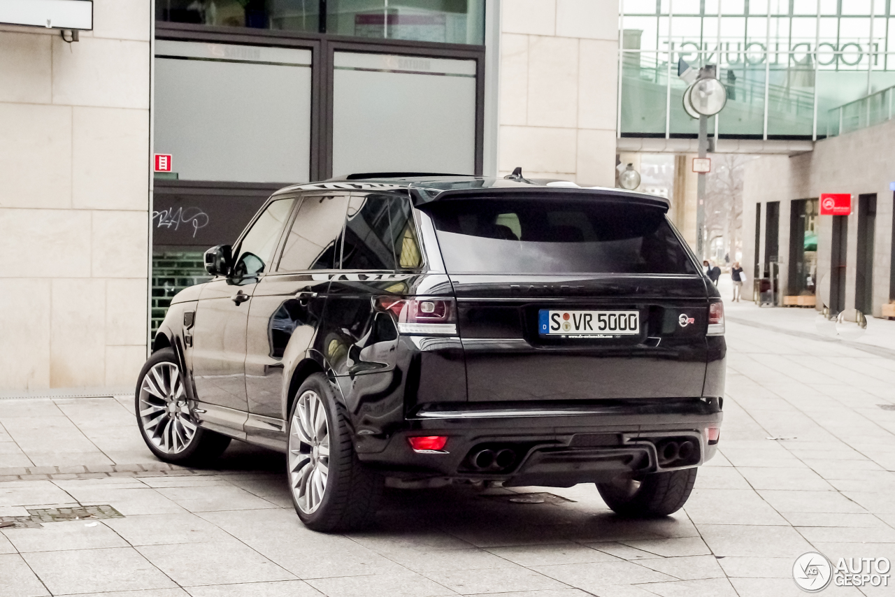 Land Rover Range Rover Sport SVR