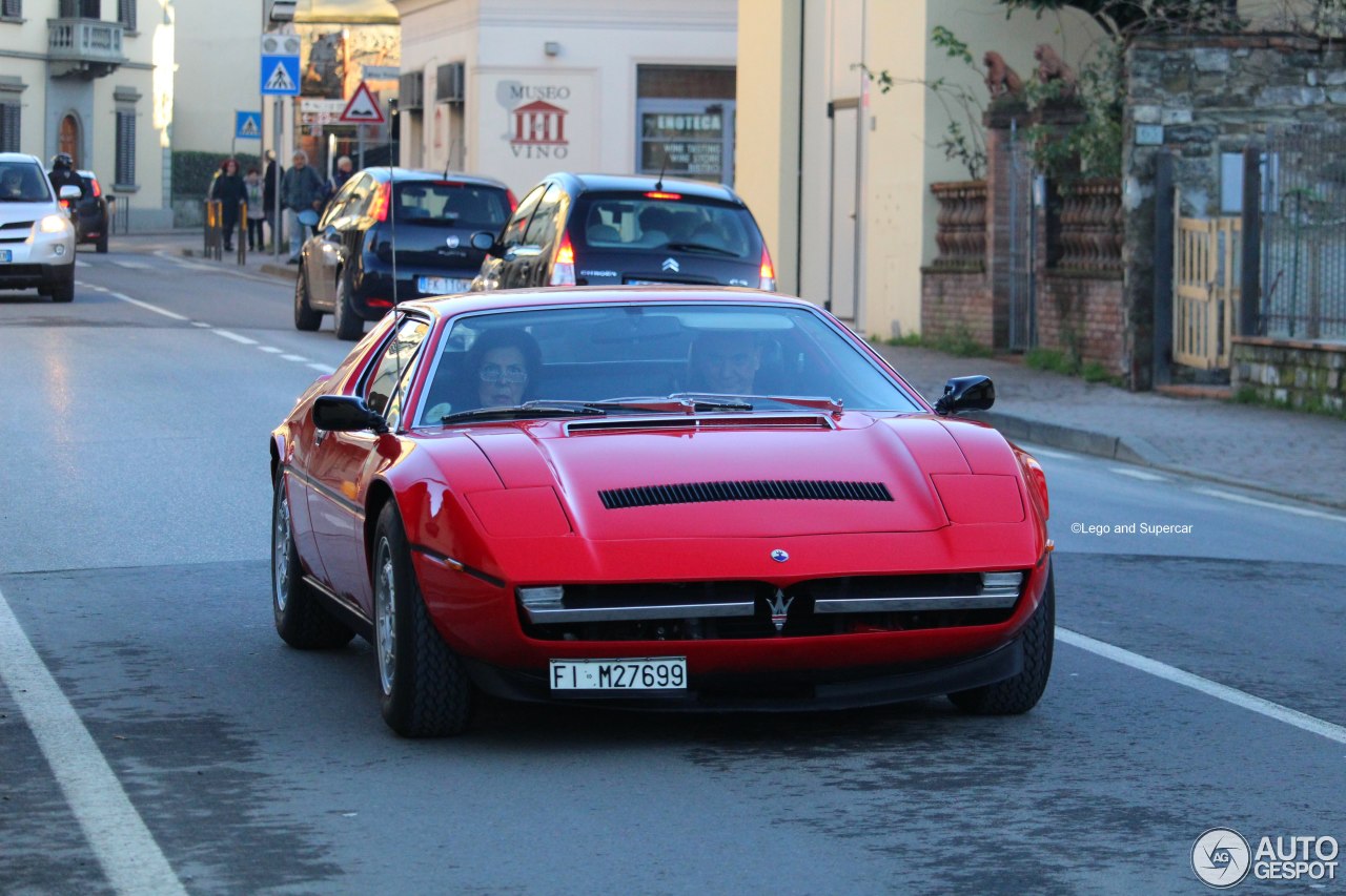 Maserati Merak SS