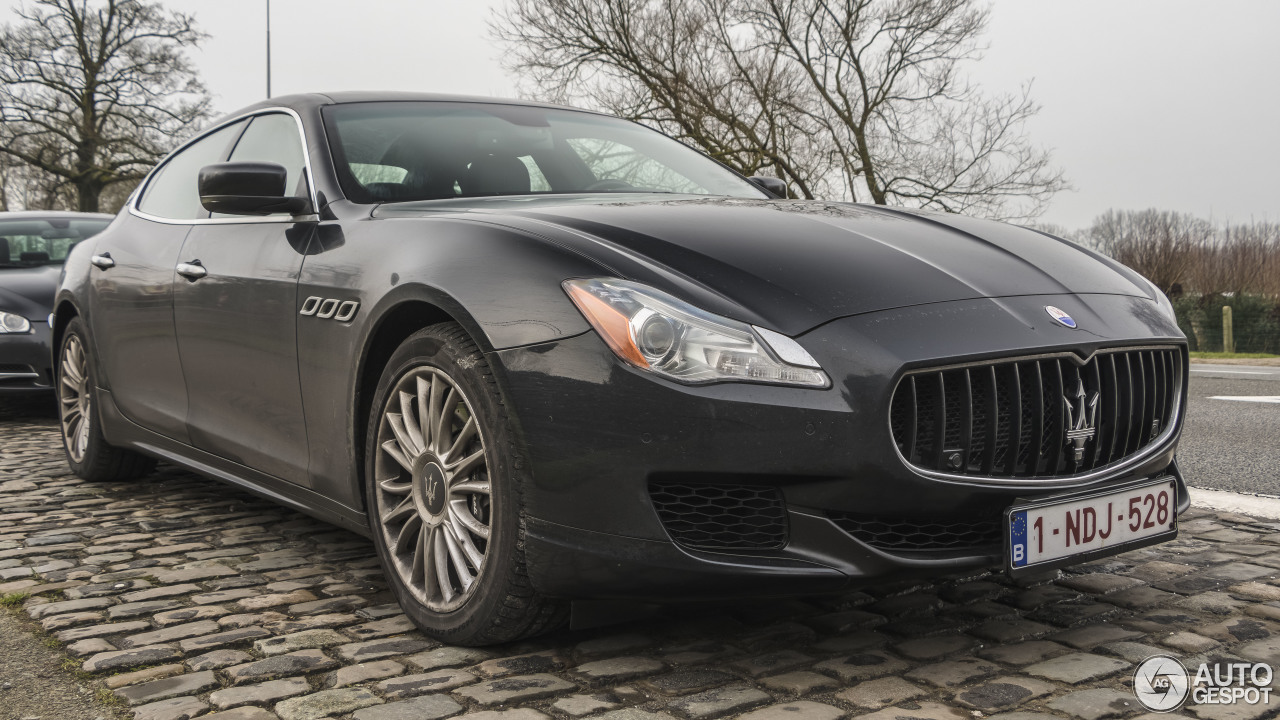 Maserati Quattroporte S 2013