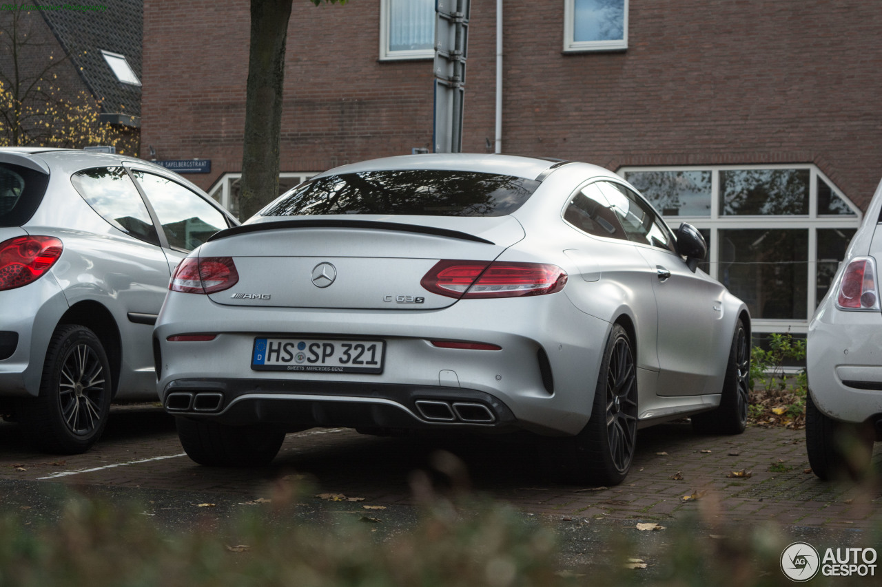 Mercedes-AMG C 63 S Coupé C205