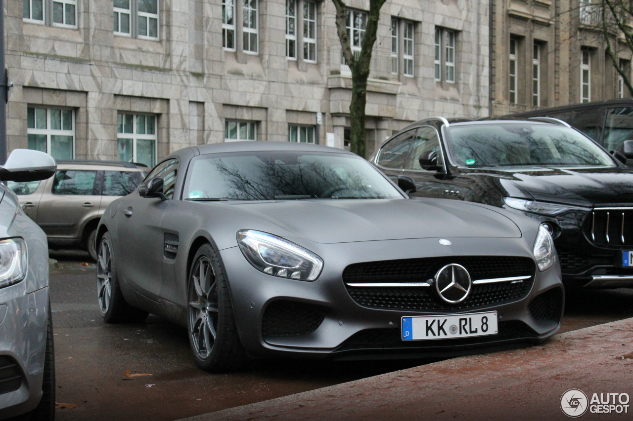 Mercedes-AMG GT S C190