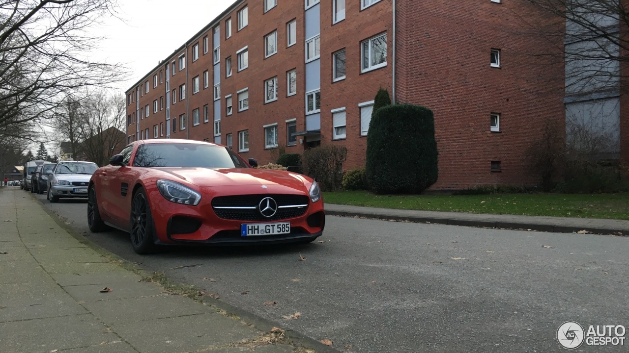 Mercedes-AMG GT S C190 Edition 1