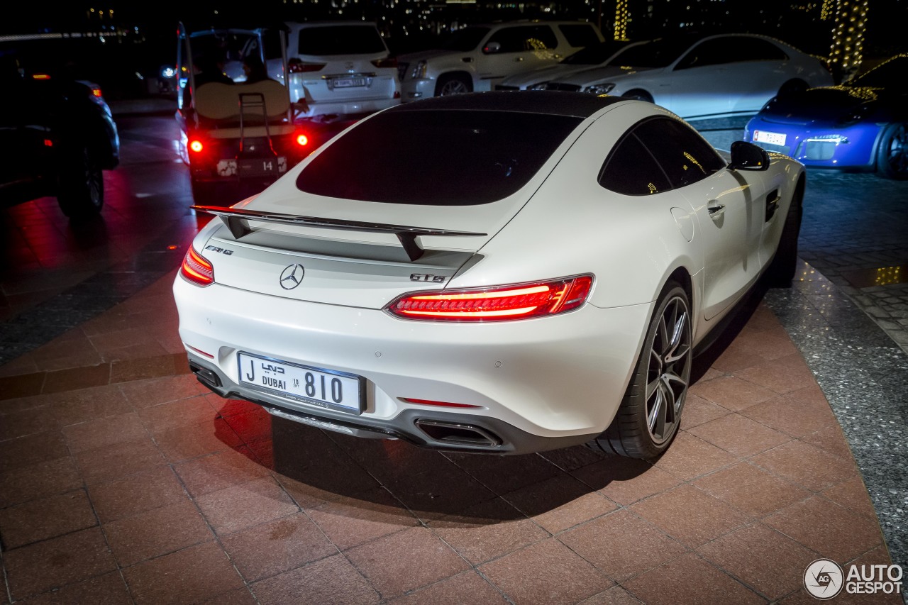 Mercedes-AMG GT S C190 Edition 1