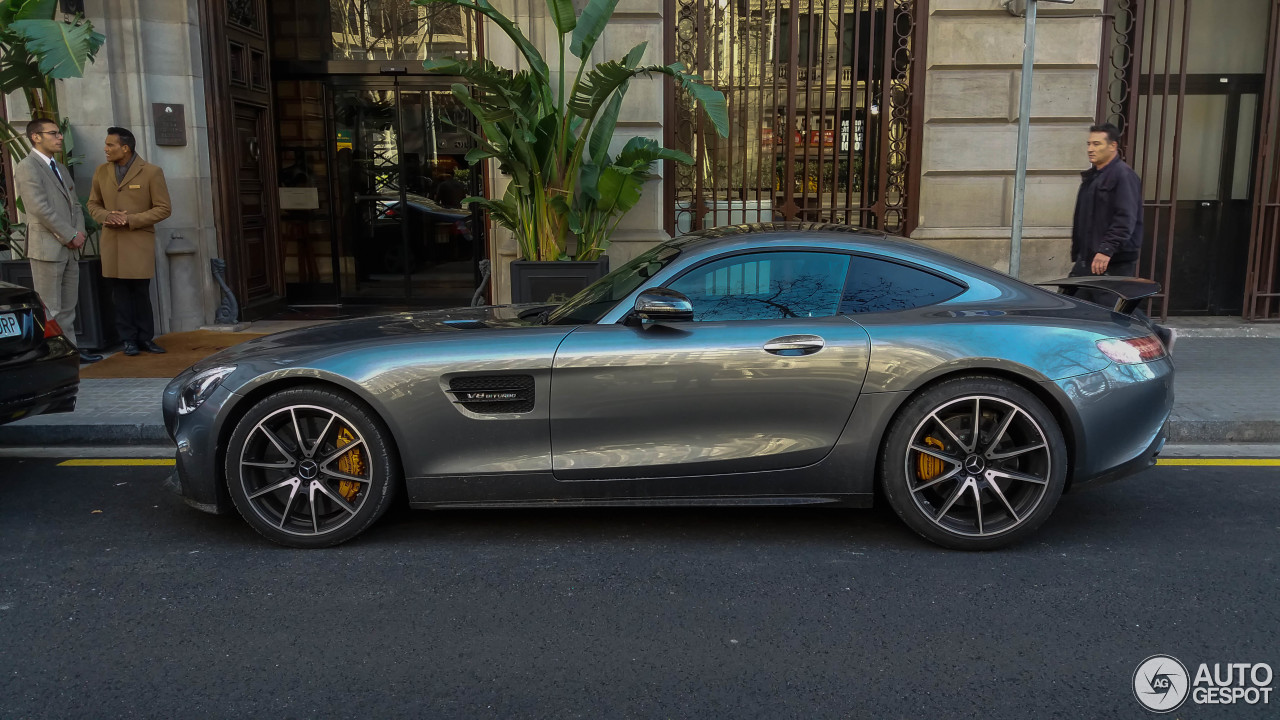 Mercedes-AMG GT S C190 Edition 1