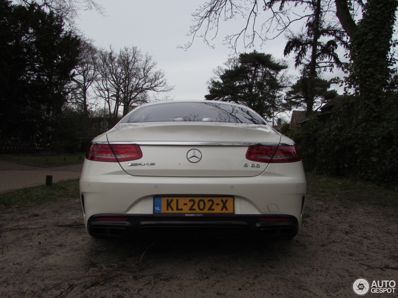 Mercedes-AMG S 65 Coupé C217