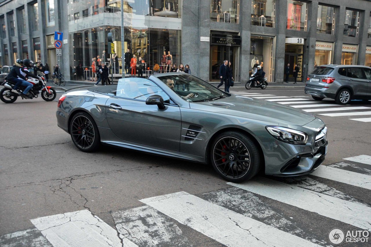 Mercedes-AMG SL 63 R231 2016