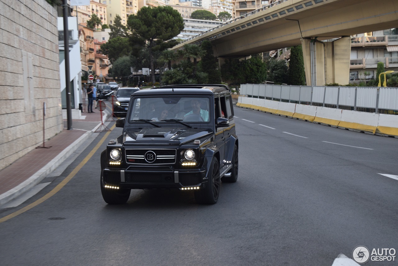 Mercedes-Benz Brabus G 700 Widestar