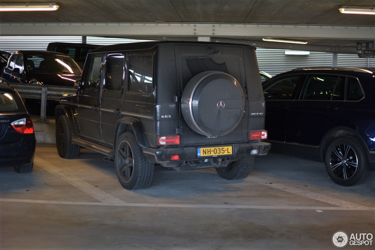 Mercedes-Benz G 63 AMG 2012