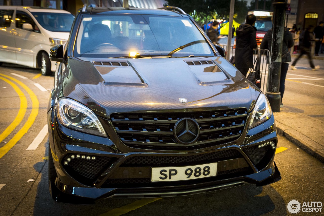 Mercedes-Benz ML 63 AMG Top Car Inferno