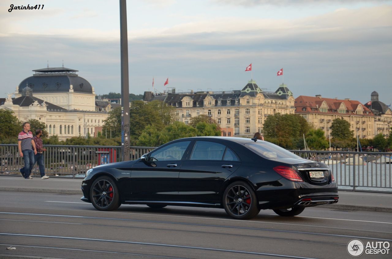 Mercedes-Benz S 63 AMG V222