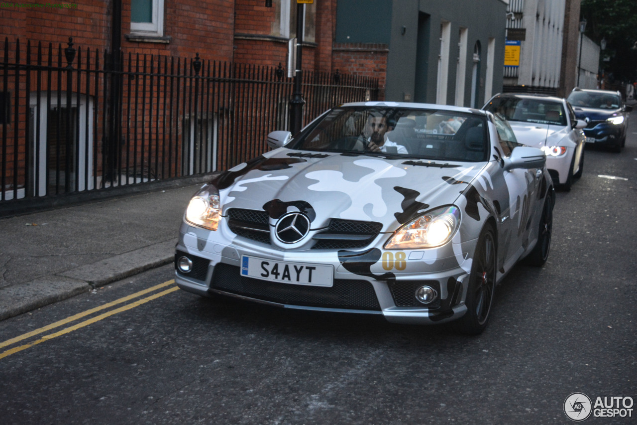 Mercedes-Benz SLK 55 AMG R171 2007