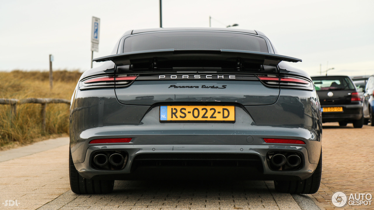 Porsche 971 Panamera Turbo S E-Hybrid