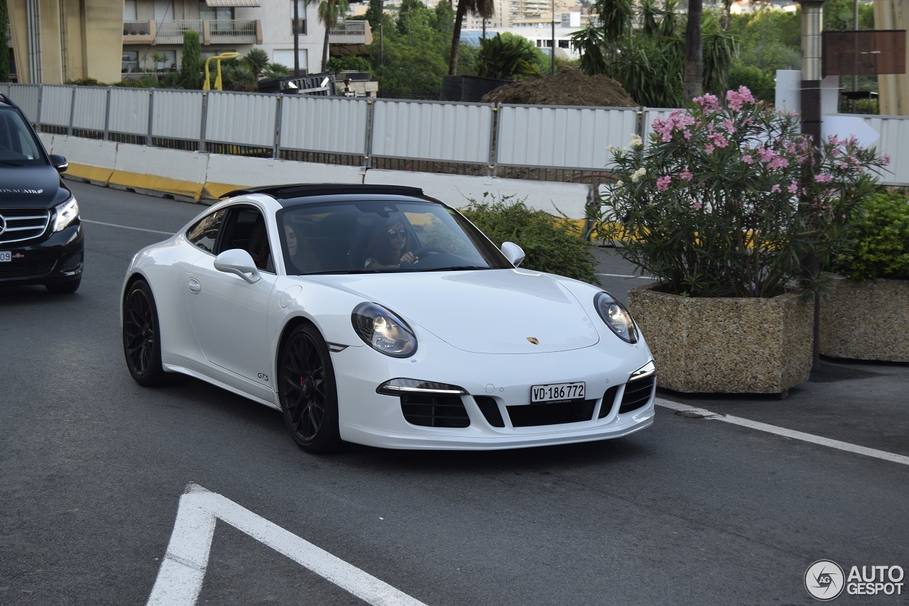 Porsche 991 Carrera GTS MkI