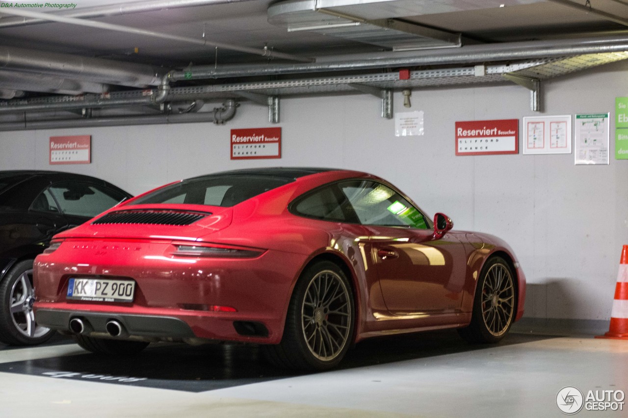 Porsche 991 Carrera S MkII