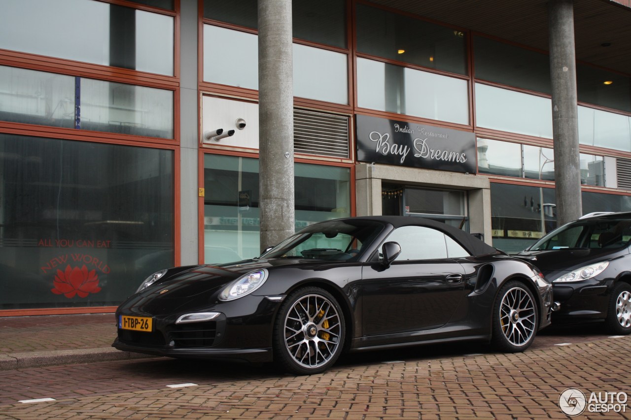 Porsche 991 Turbo S Cabriolet MkI