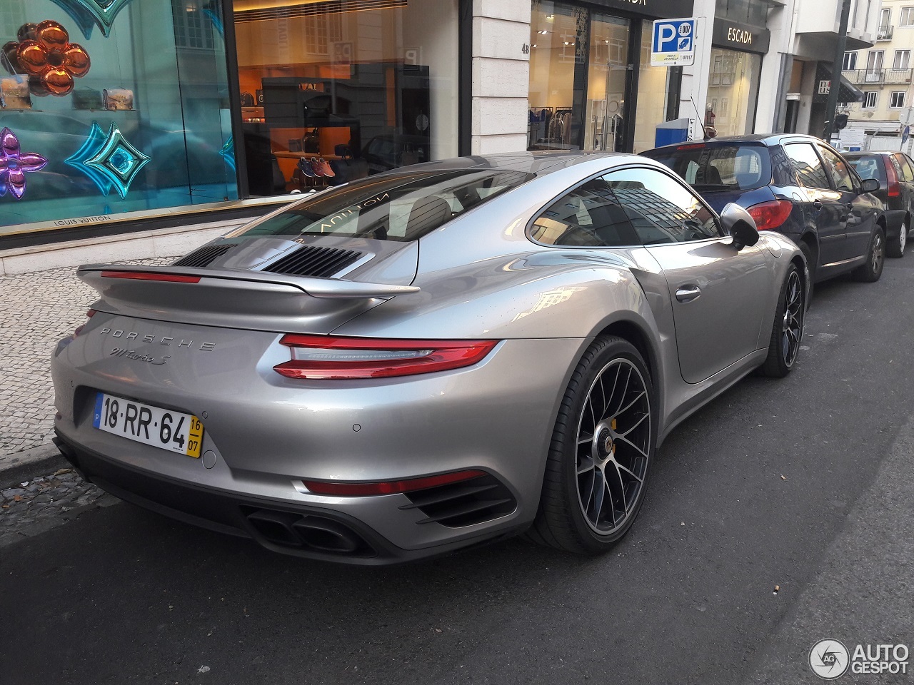 Porsche 991 Turbo S MkII