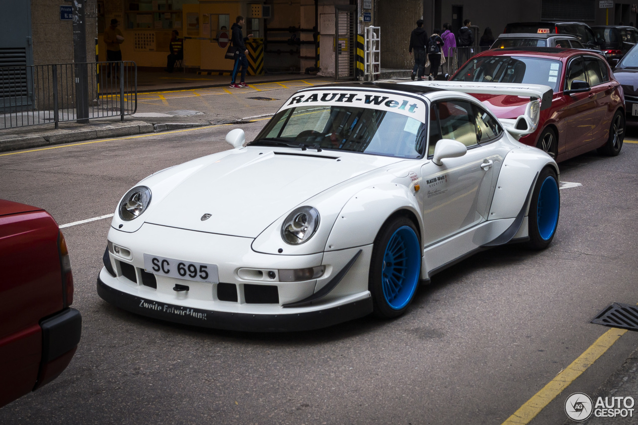Porsche Rauh-Welt Begriff 993 Targa