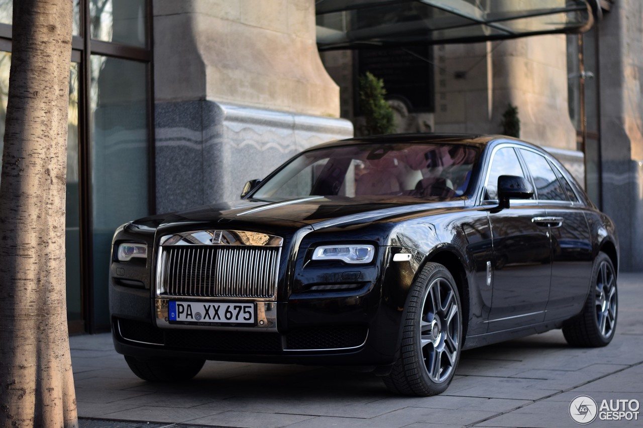 Rolls-Royce Ghost Series II